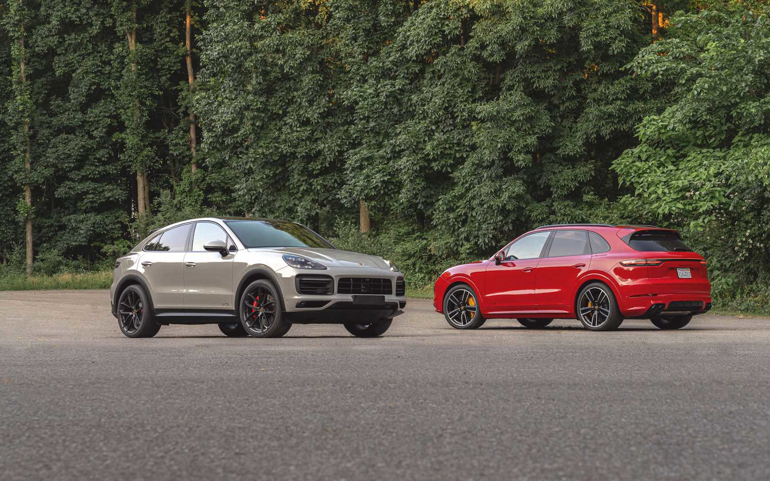 Porsche Cayenne GTS Coupe 2021 SUV Drive